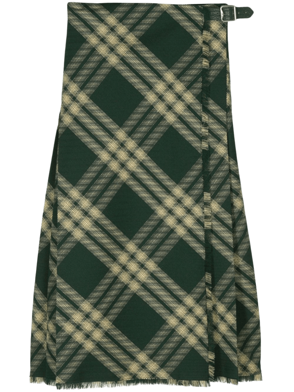 Burberry Wool Pleated Skirt Glam Steals