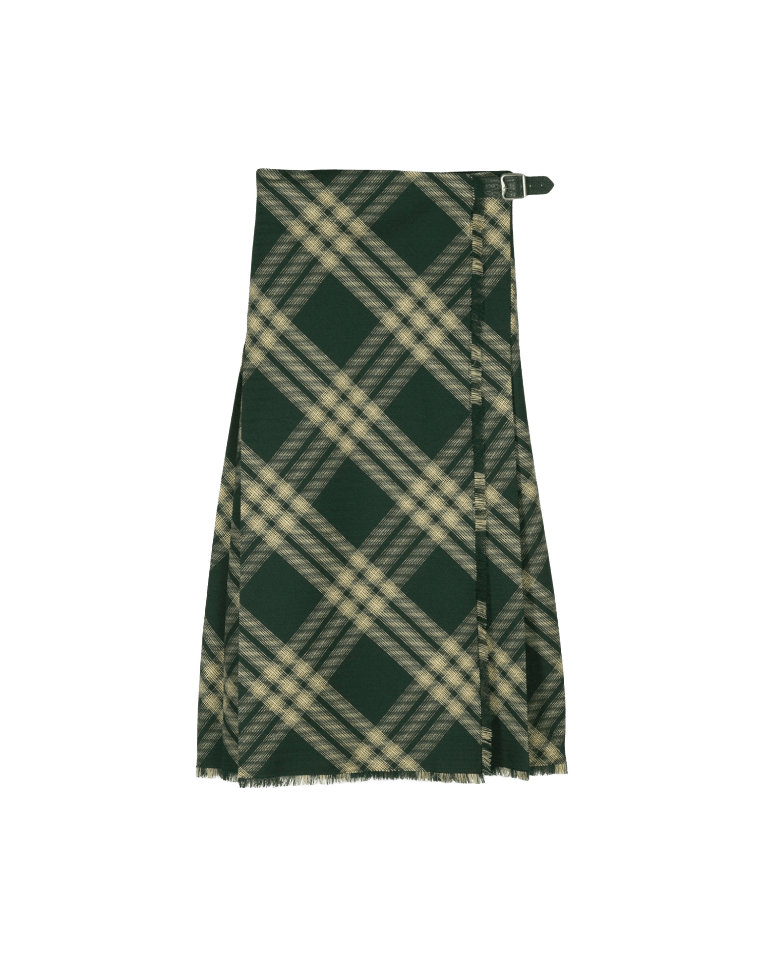 Burberry Wool Pleated Skirt Glam Steals