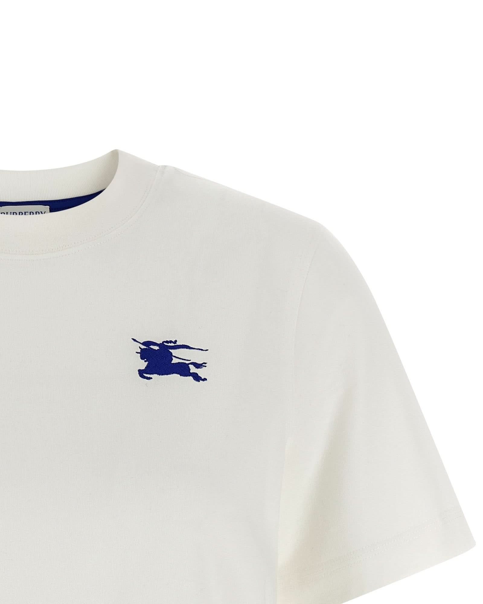 Burberry Ww Sic T-shirt Glam Steals