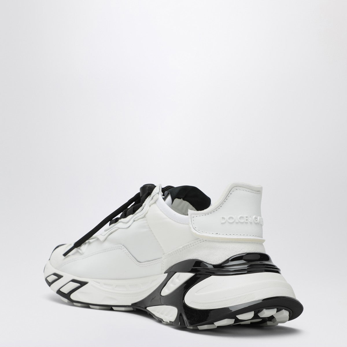 Dolce & Gabbana Dolce&Gabbana Sneaker Day Faster black and white Glam Steals