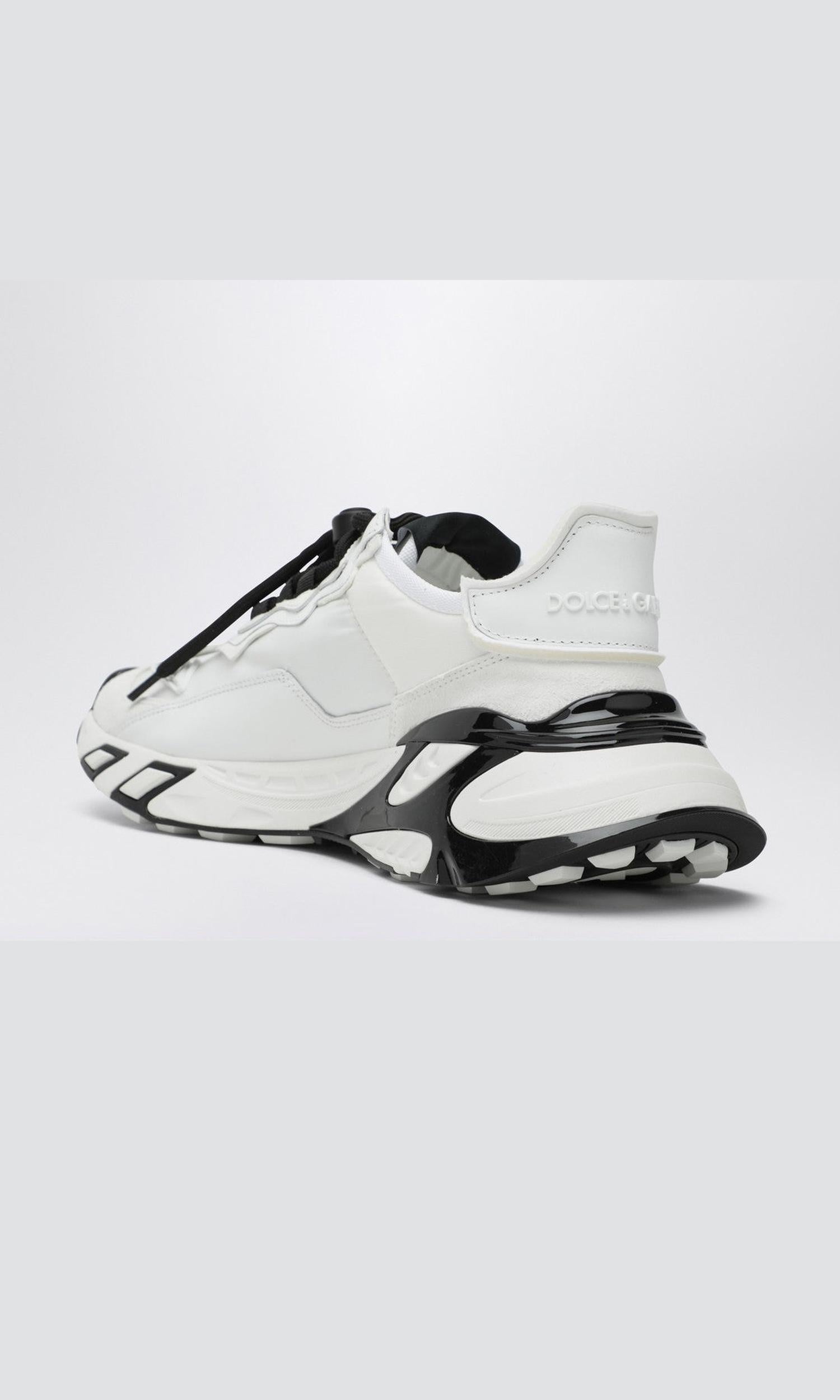 Dolce & Gabbana Dolce&Gabbana Sneaker Day Faster black and white Glam Steals