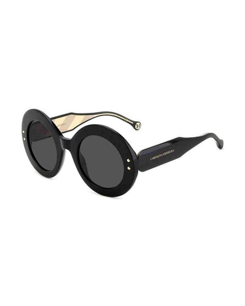 Carolina Herrera Black Acetate Sunglasses Glam Steals