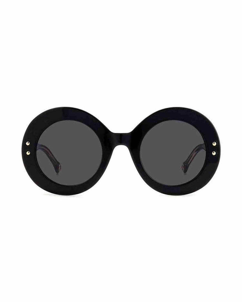 Carolina Herrera Black Acetate Sunglasses Glam Steals
