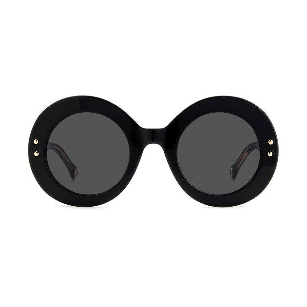 Carolina Herrera Black Acetate Sunglasses Glam Steals