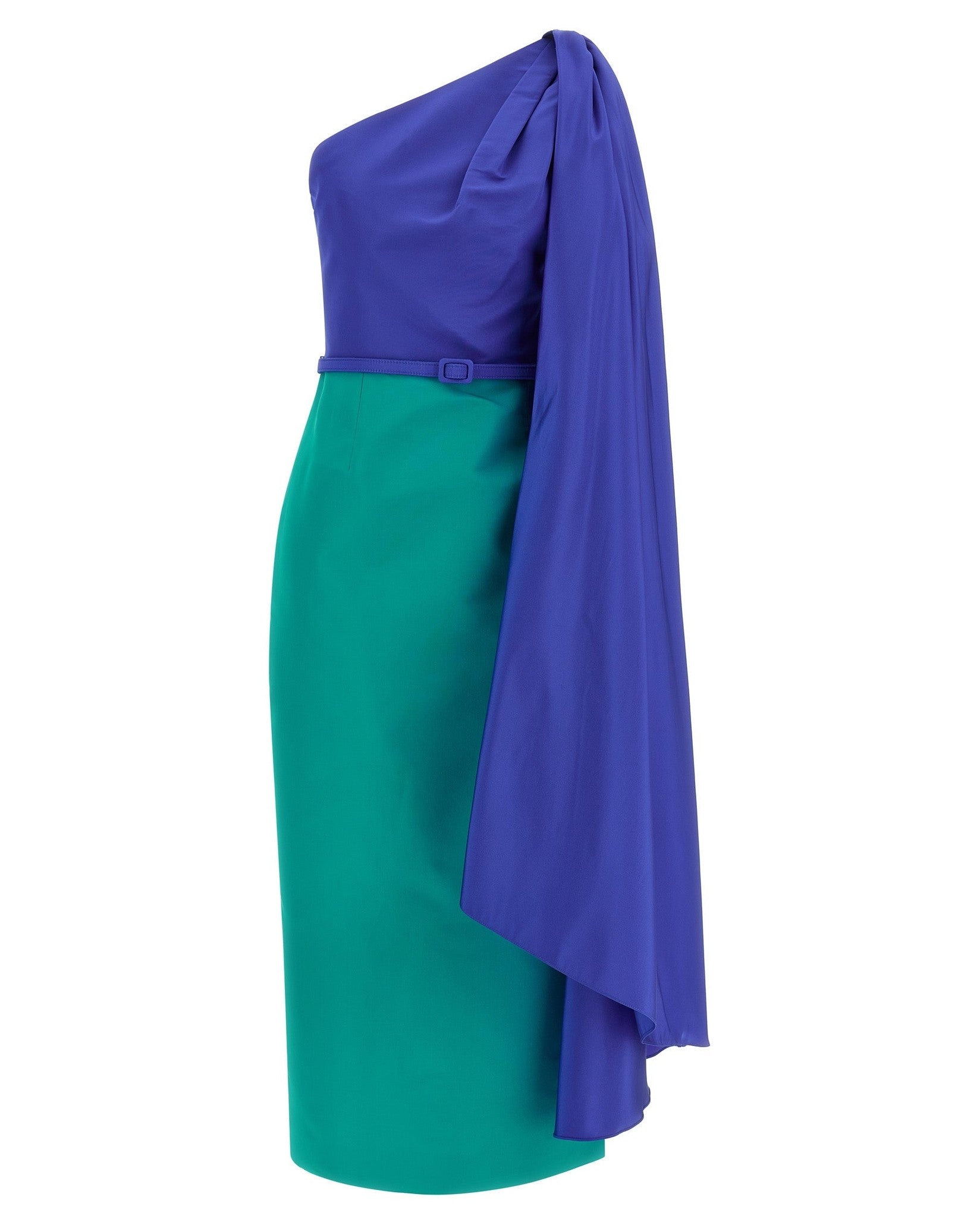 Carolina Herrera Color Block Dress Glam Steals