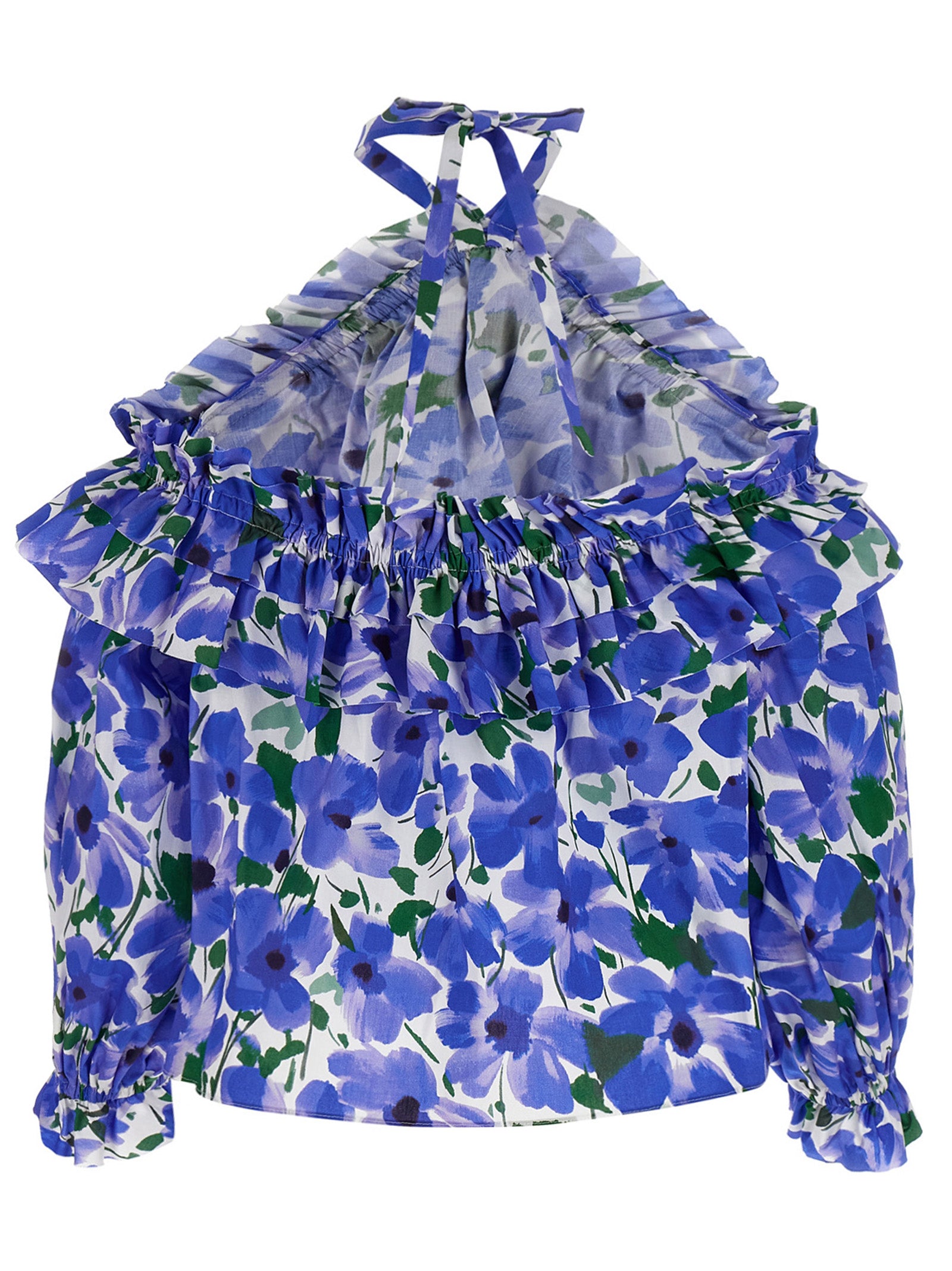 Carolina Herrera Floral Top Glam Steals