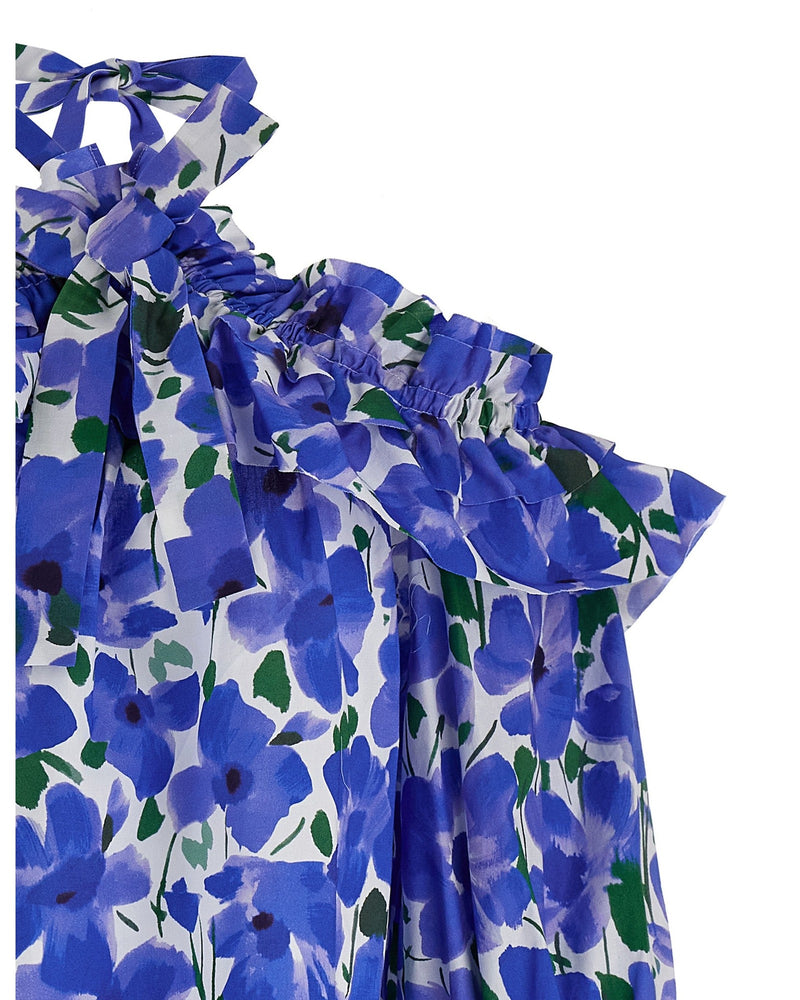Carolina Herrera Floral Top Glam Steals