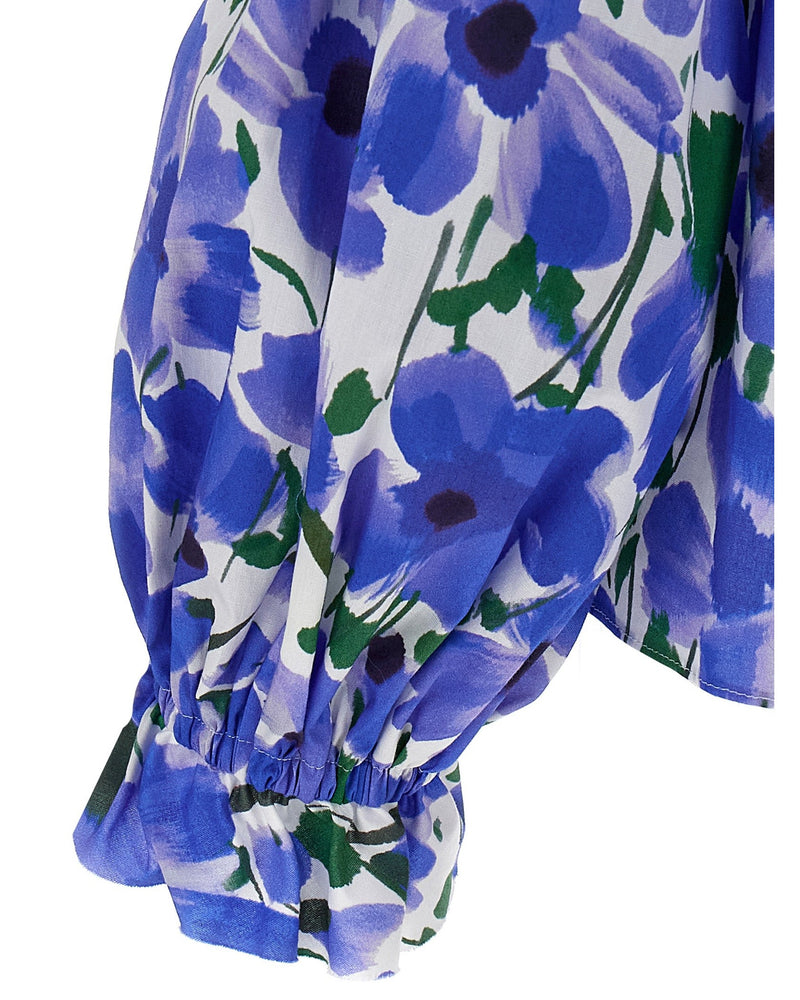 Carolina Herrera Floral Top Glam Steals
