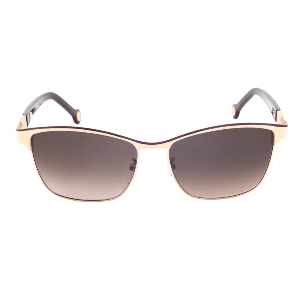 Carolina Herrera Metal Multicolor Sunglasses Glam Steals