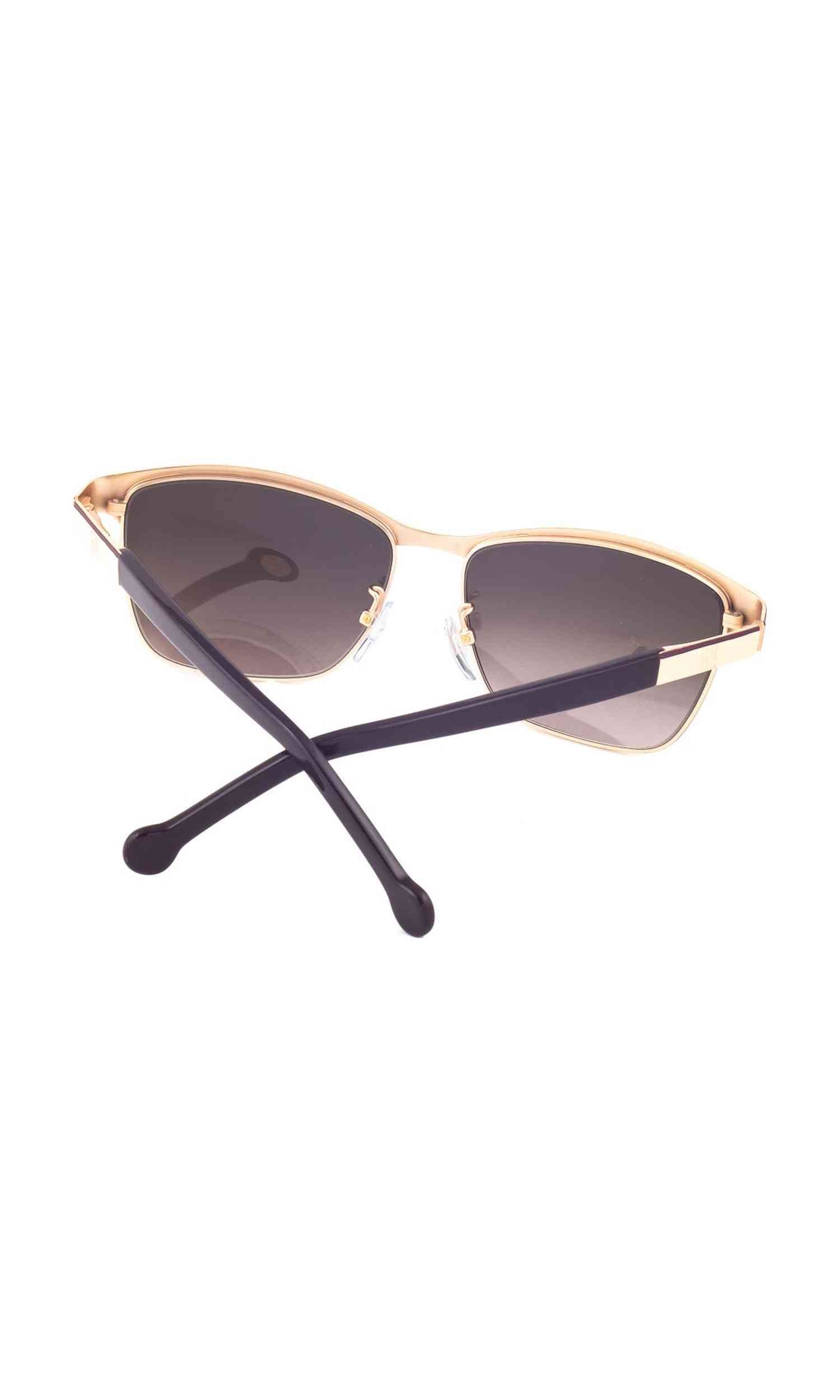 Carolina Herrera Metal Multicolor Sunglasses Glam Steals