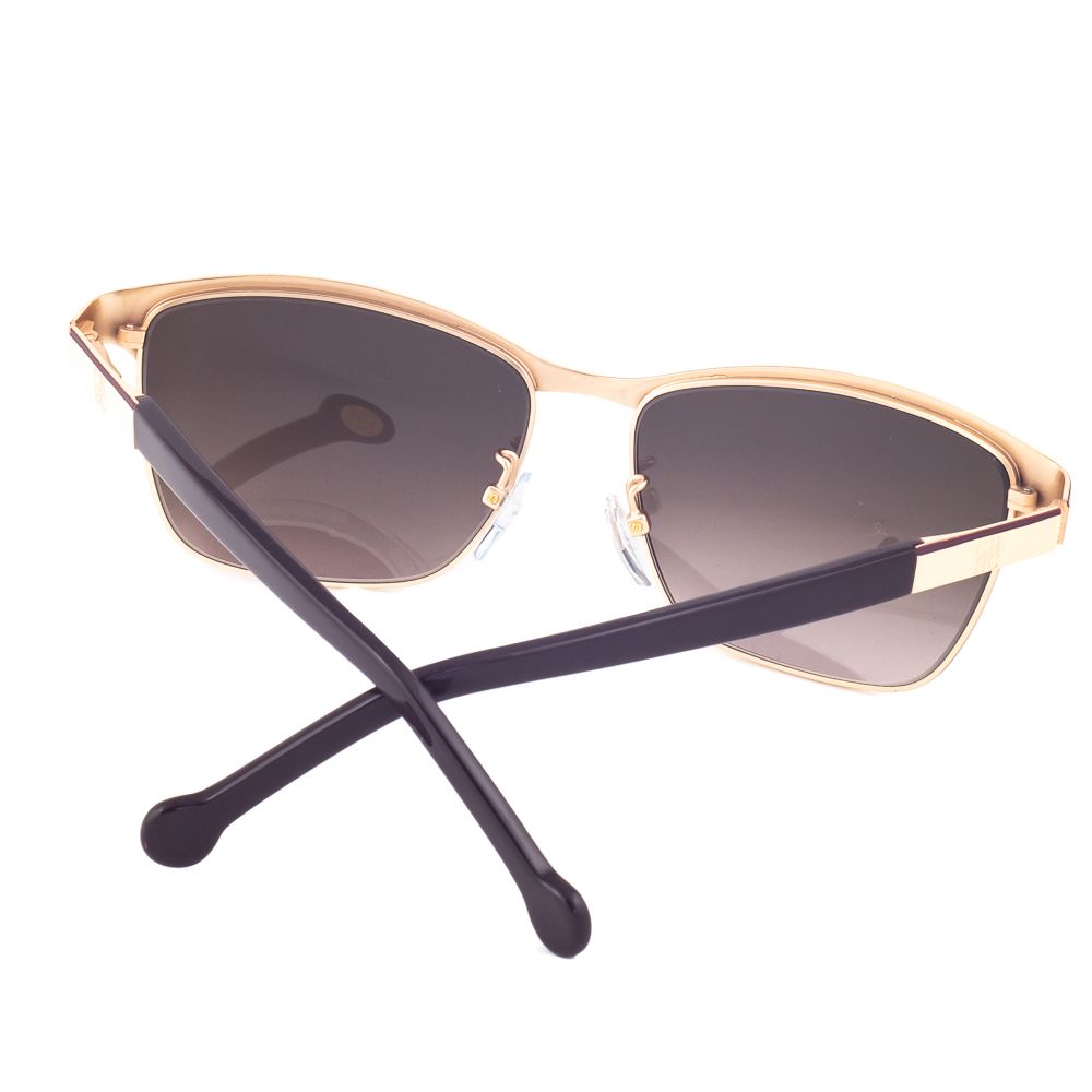 Carolina Herrera Metal Multicolor Sunglasses Glam Steals