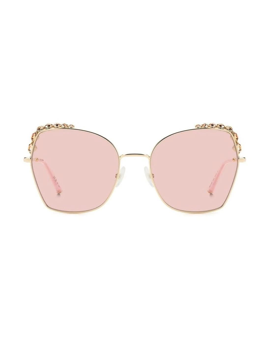 Carolina Herrera Multicolor Metal Sunglasses Sunglasses