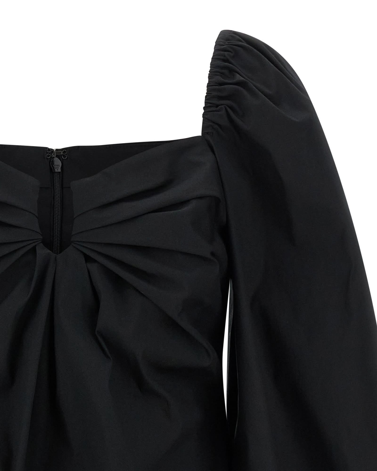 Carolina Herrera Puff Sleeve Top Glam Steals