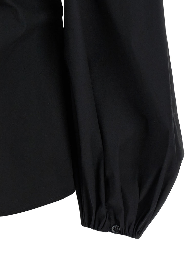 Carolina Herrera Puff Sleeve Top Glam Steals