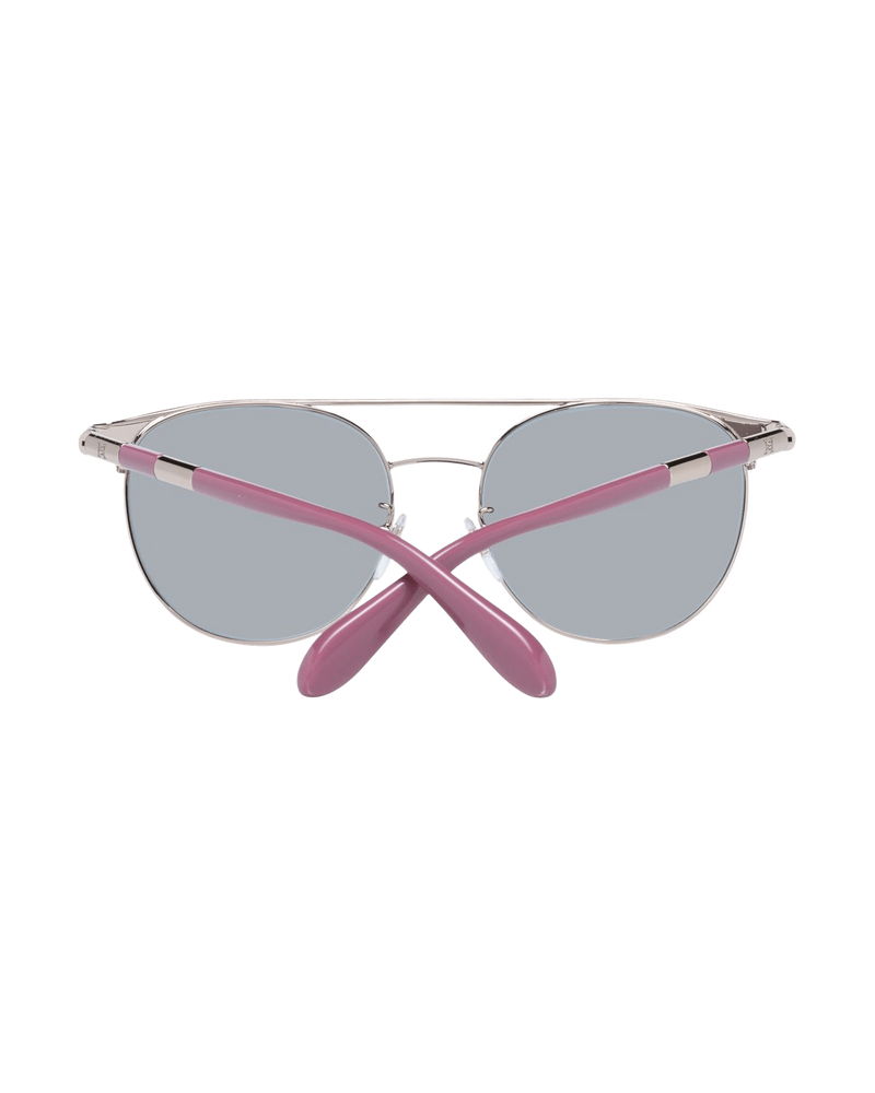 Carolina Herrera Silver Sunglasses Glam Steals