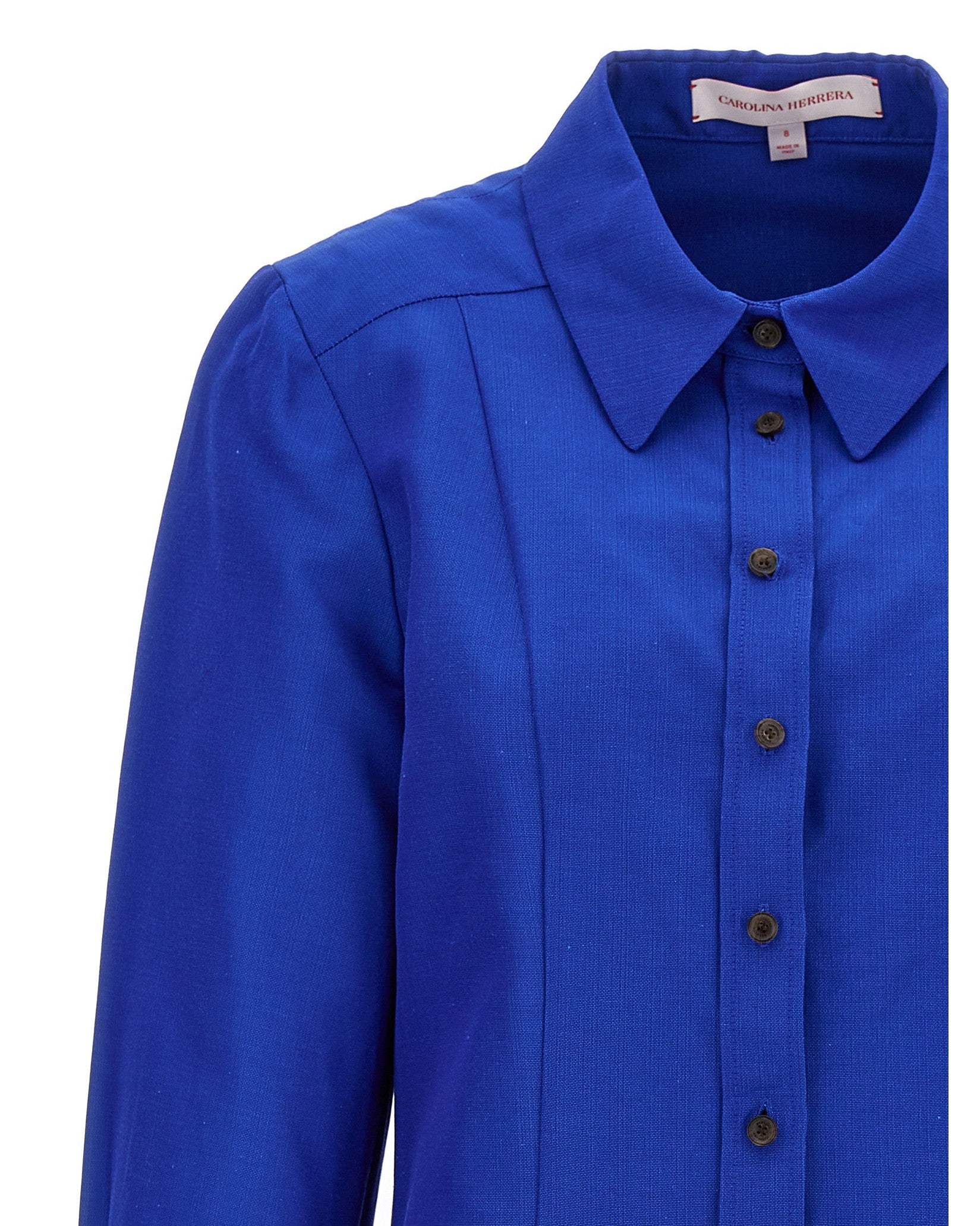Carolina Herrera Viscose Shirt Glam Steals