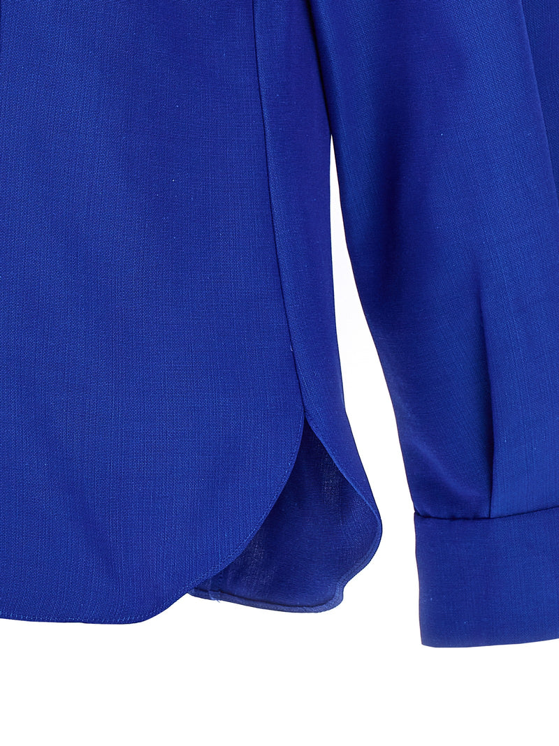 Carolina Herrera Viscose Shirt Glam Steals