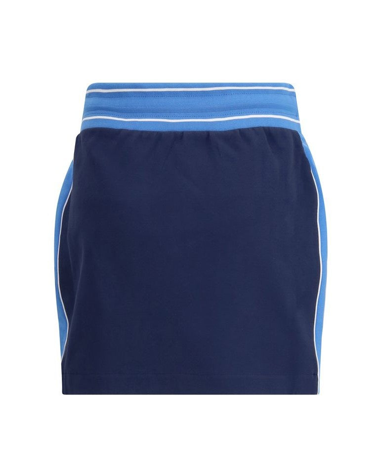 Casablanca Blue Cotton Mini Skirt Glam Steals