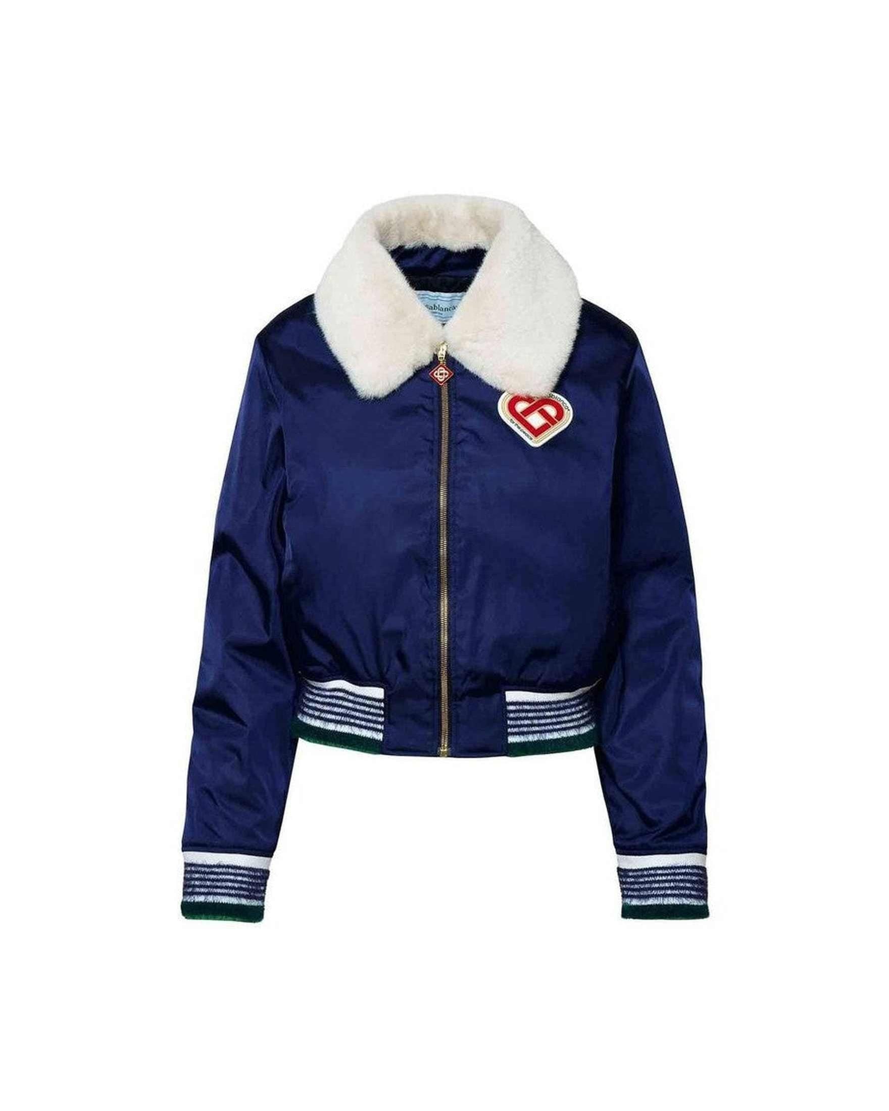 Casablanca Bomer Jacket Glam Steals