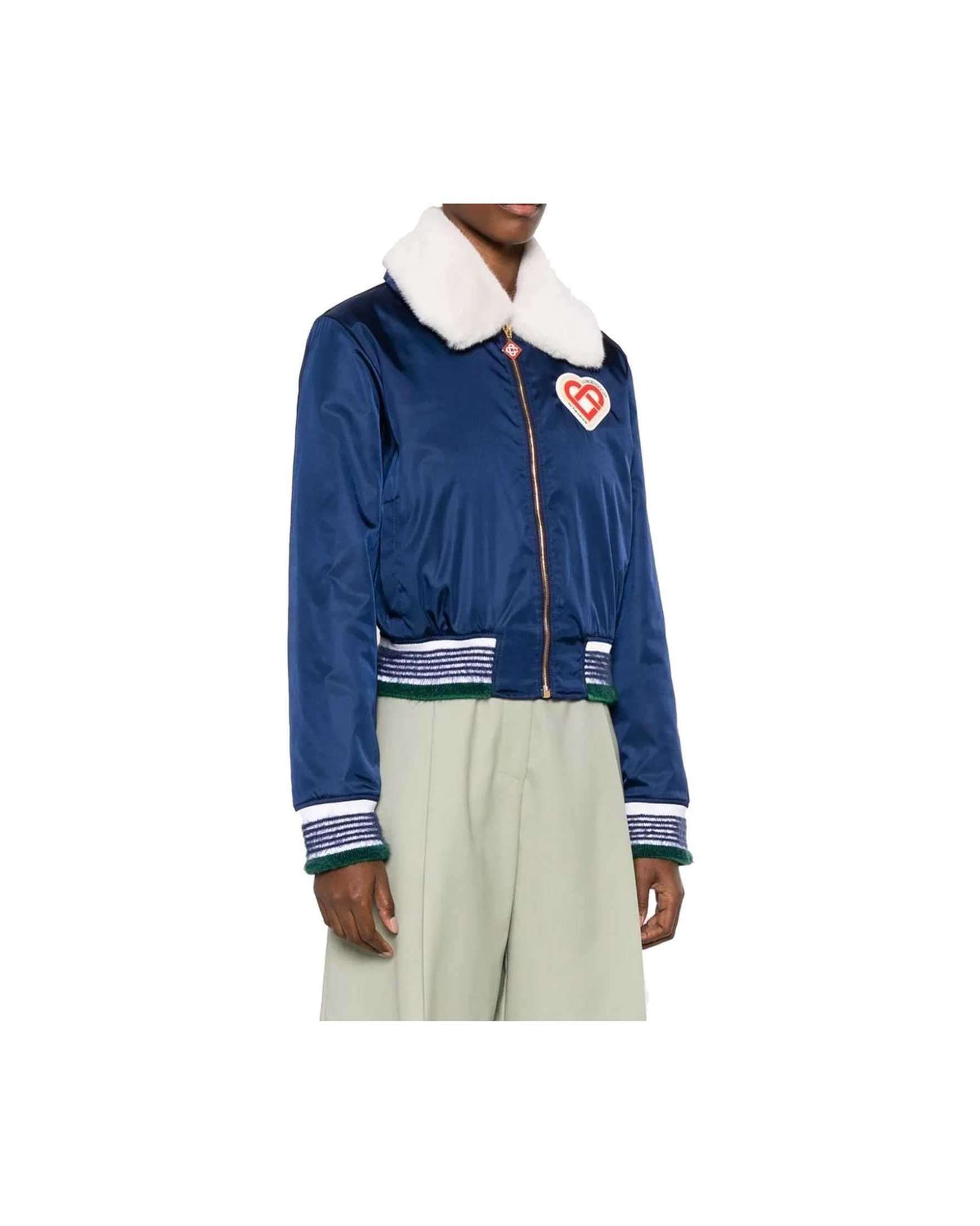 Casablanca Bomer Jacket Glam Steals