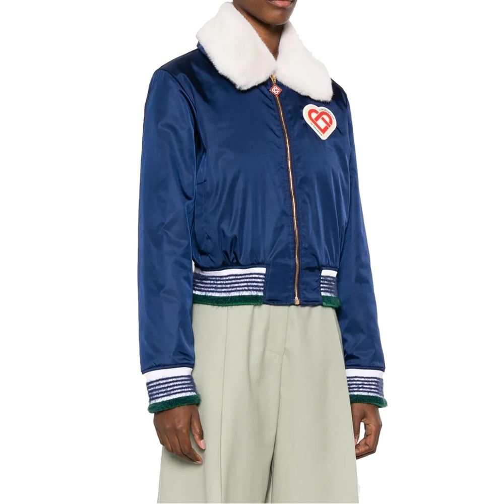 Casablanca Bomer Jacket Glam Steals