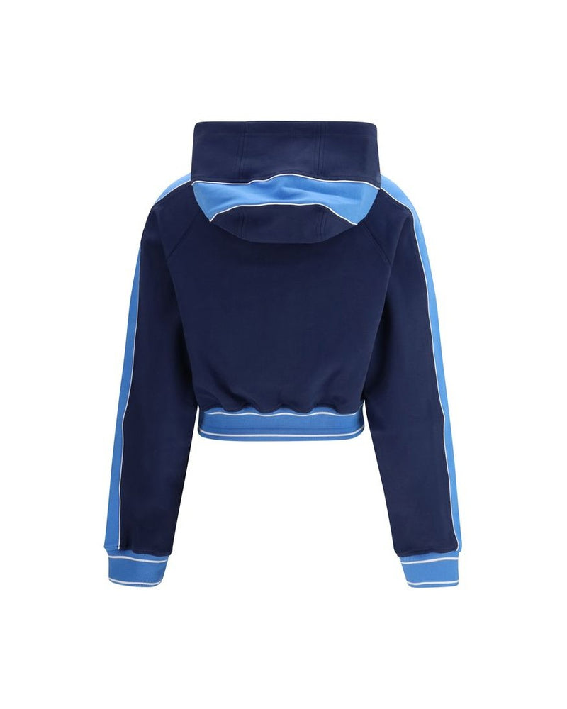 Casablanca Cotton Sweatshirt Glam Steals