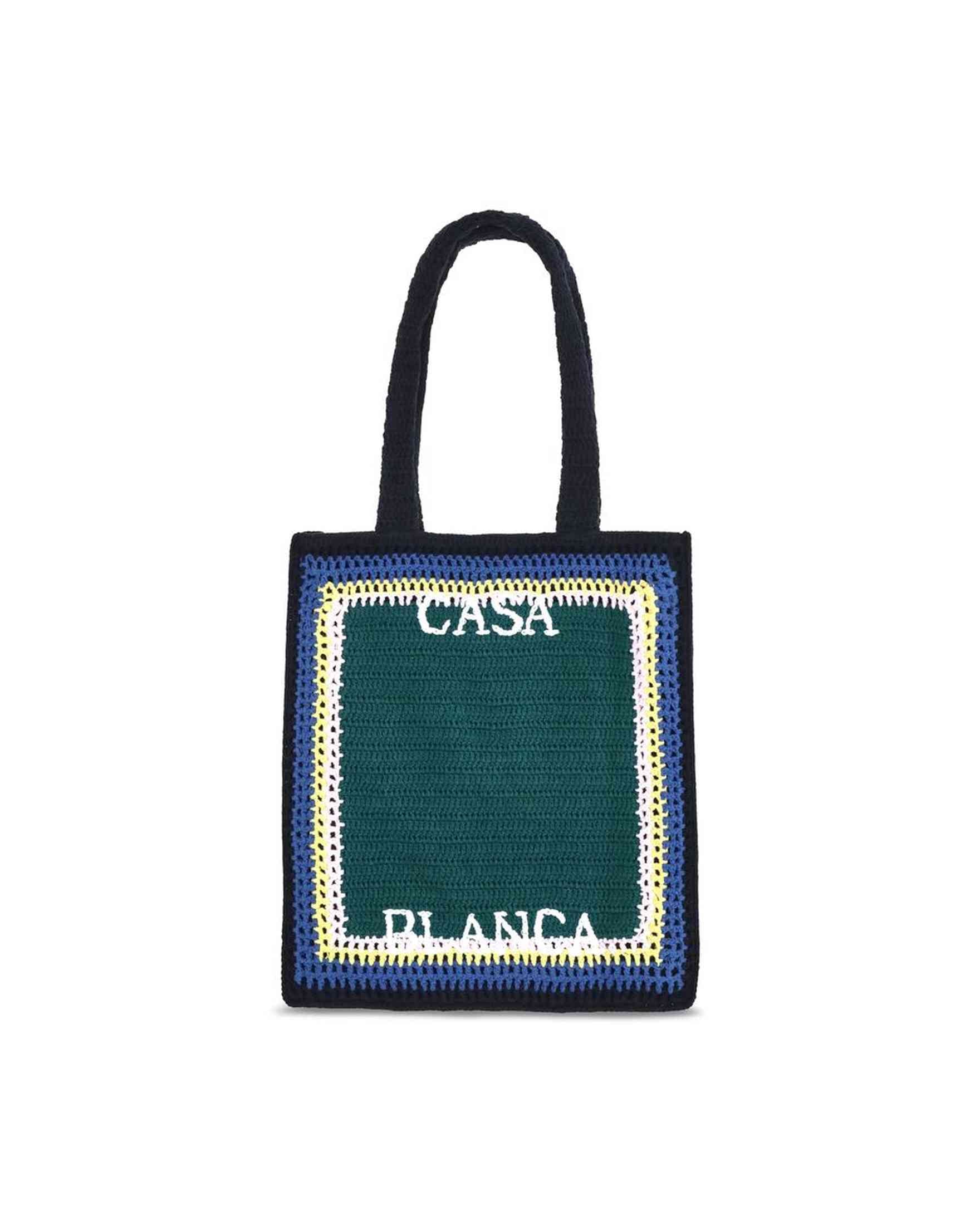 Casablanca Crochet Shoulder Bag Glam Steals
