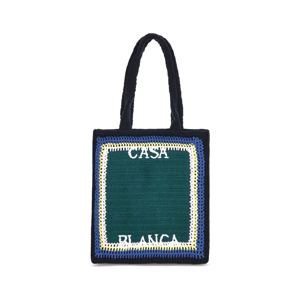 Casablanca Crochet Shoulder Bag Glam Steals