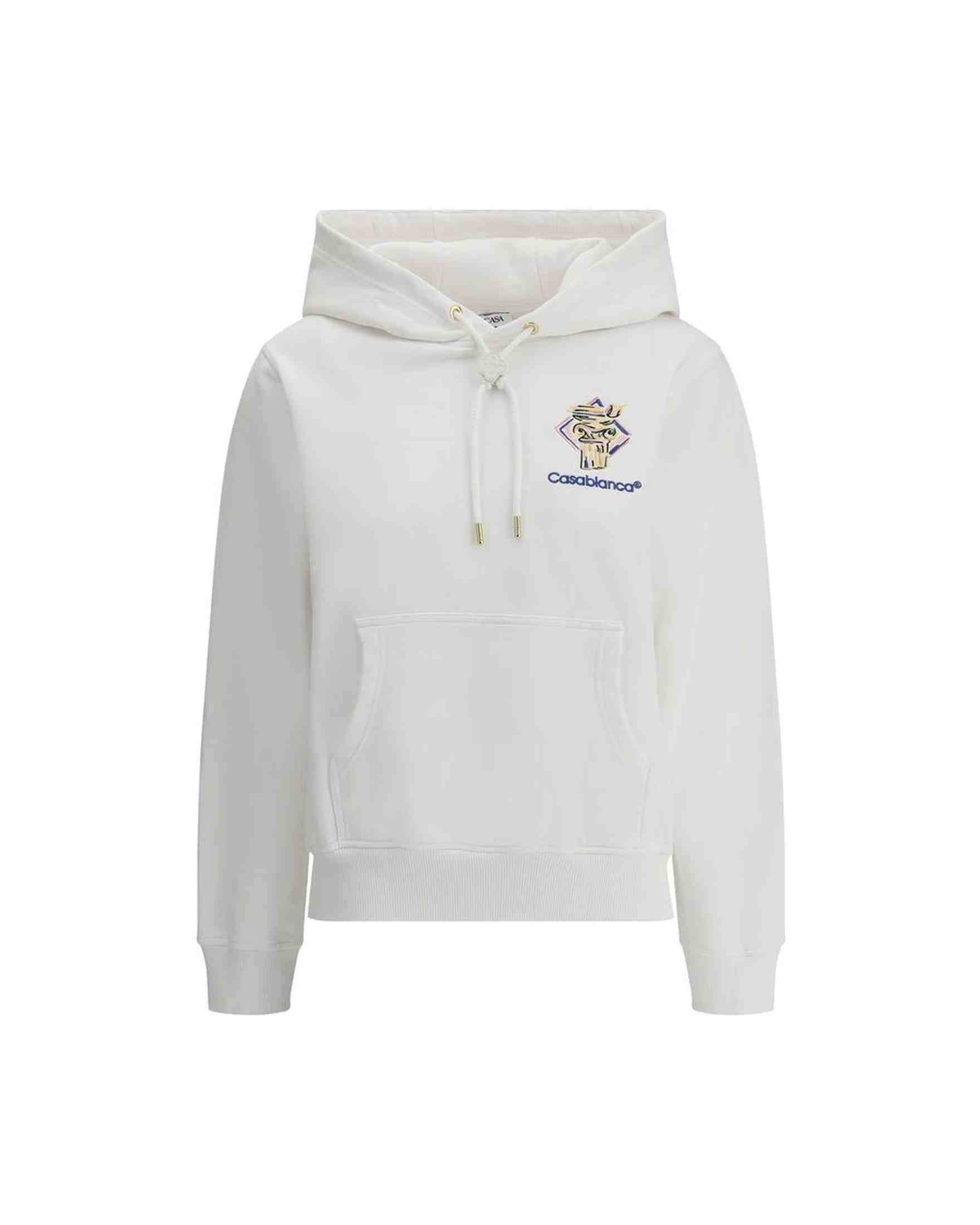 Casablanca Logoed Hoodie Glam Steals