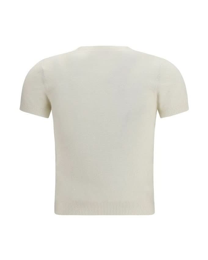 Casablanca Multicolor Cotton T-shirt 