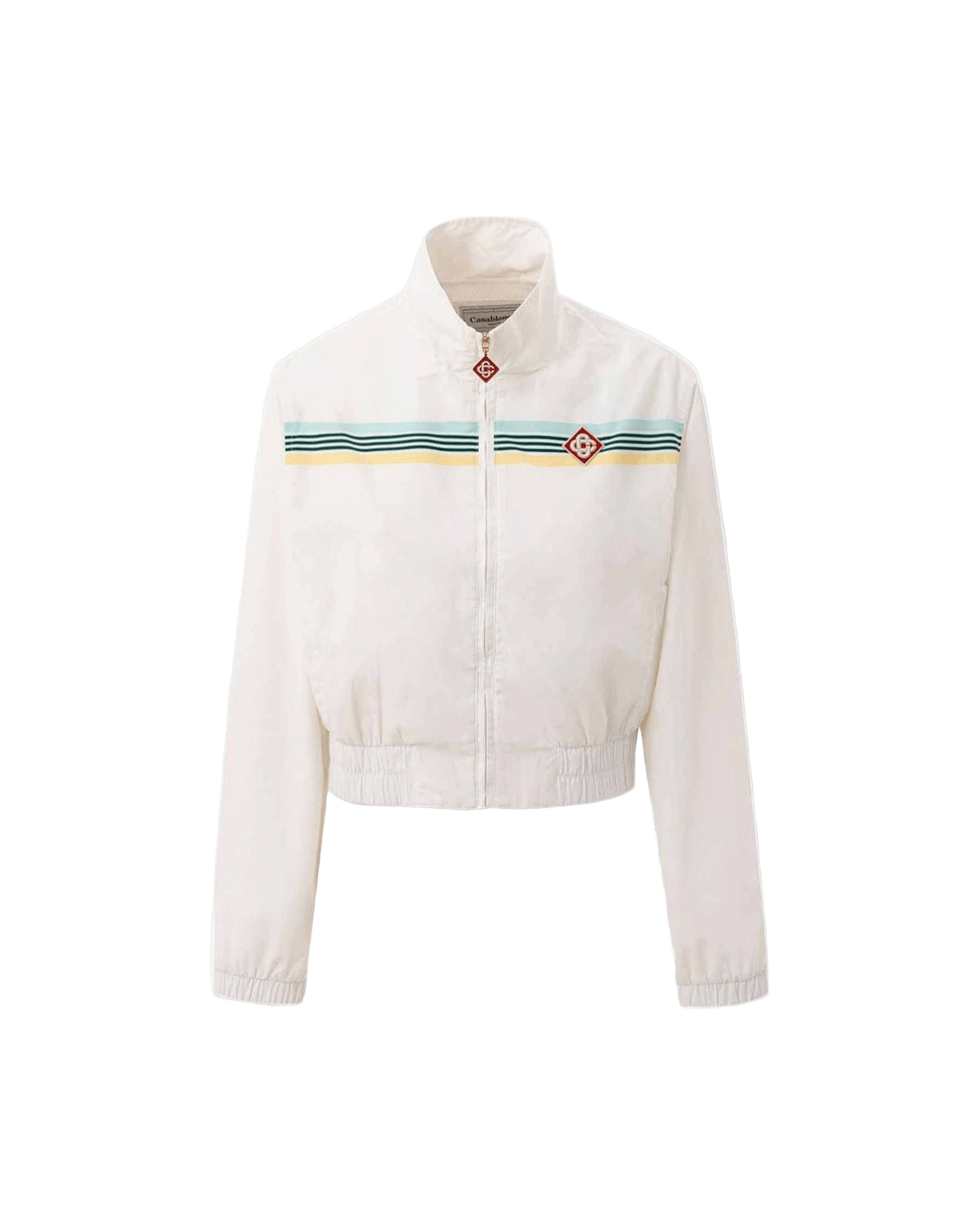 Casablanca Polyester White Sweater Glam Steals