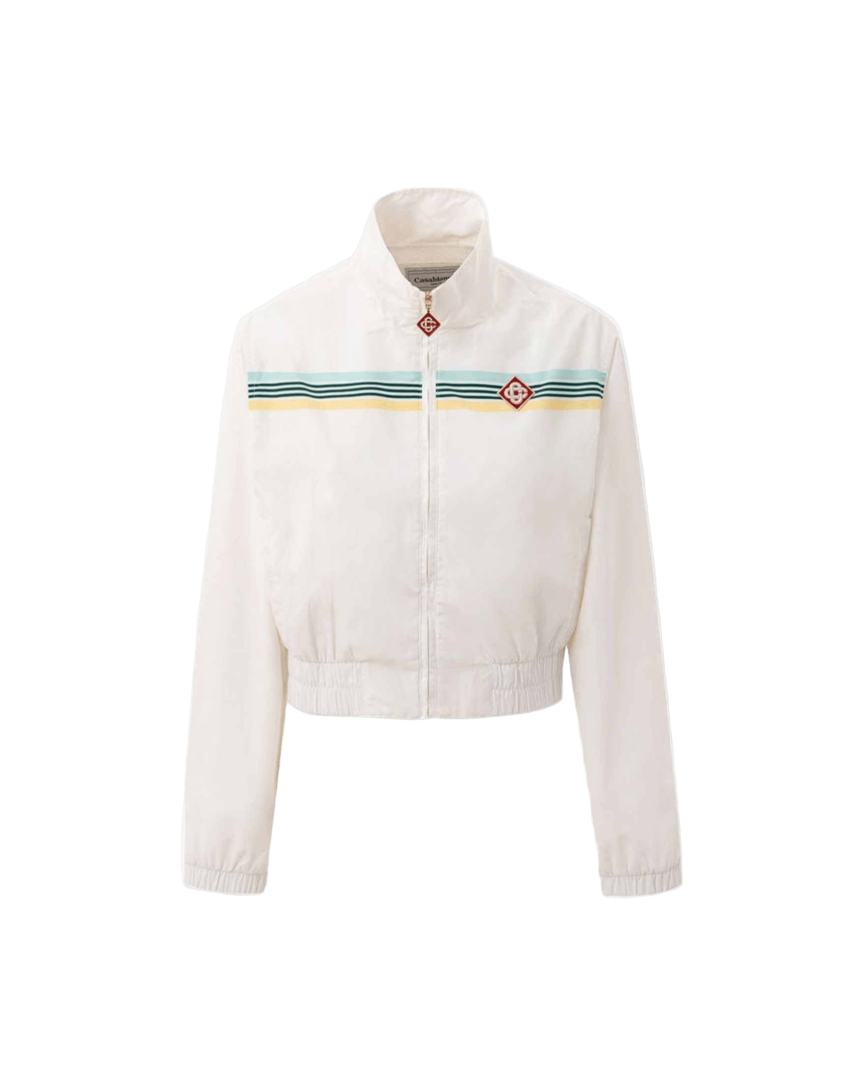 Casablanca Polyester White Sweater Glam Steals