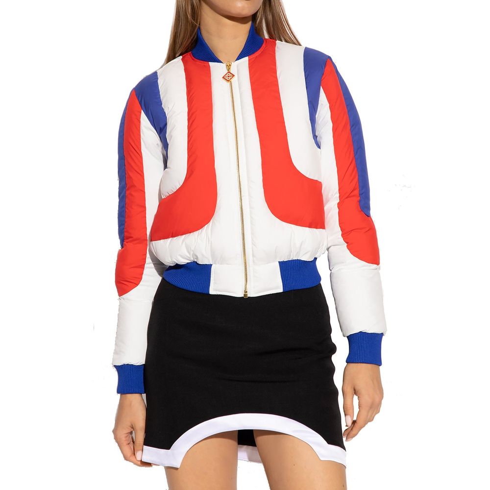 Casablanca Quilted Bomber Jacket Glam Steals
