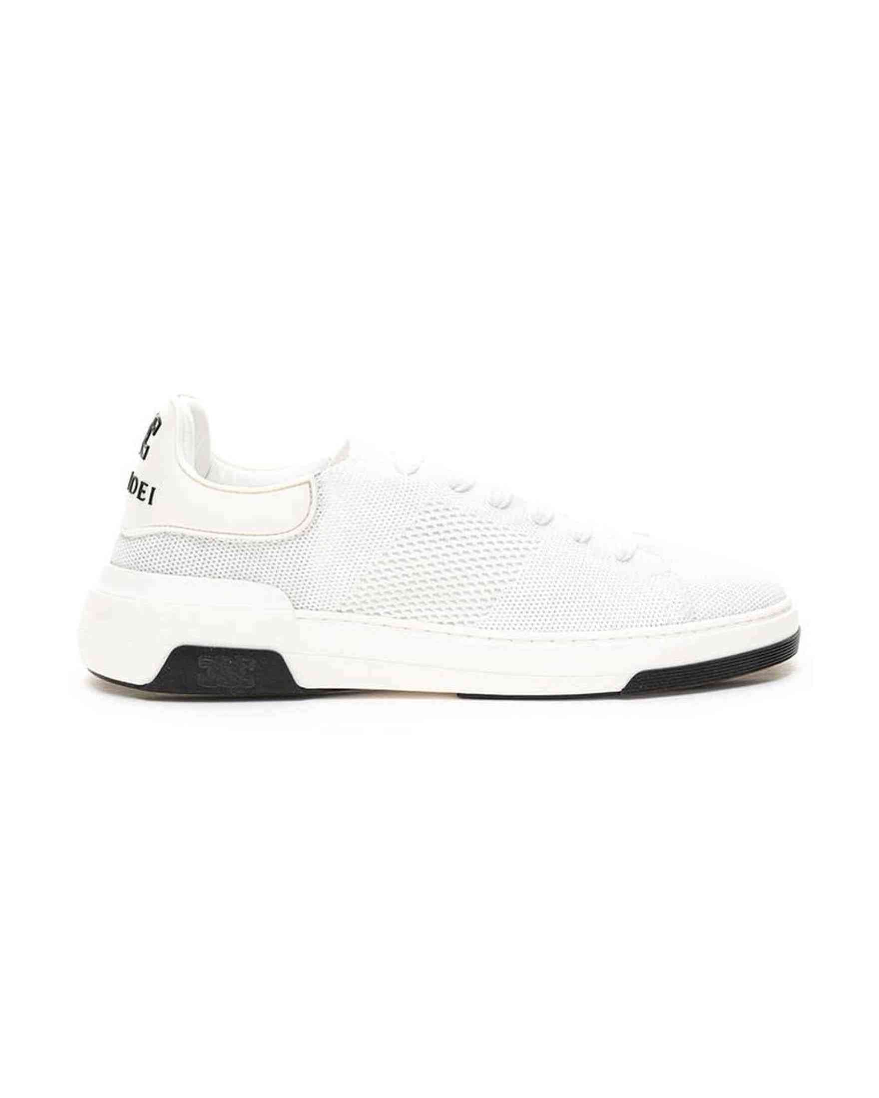 Casadei Elegant Leather White Sneakers Glam Steals