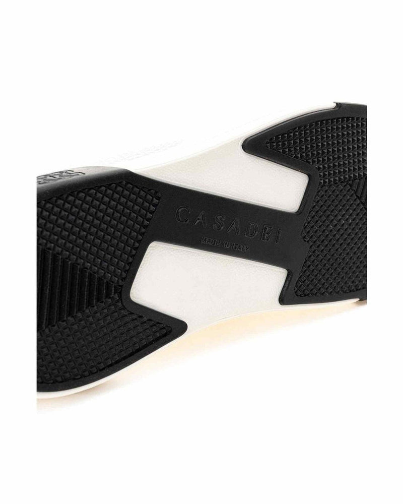 Casadei Elegant Leather White Sneakers Glam Steals