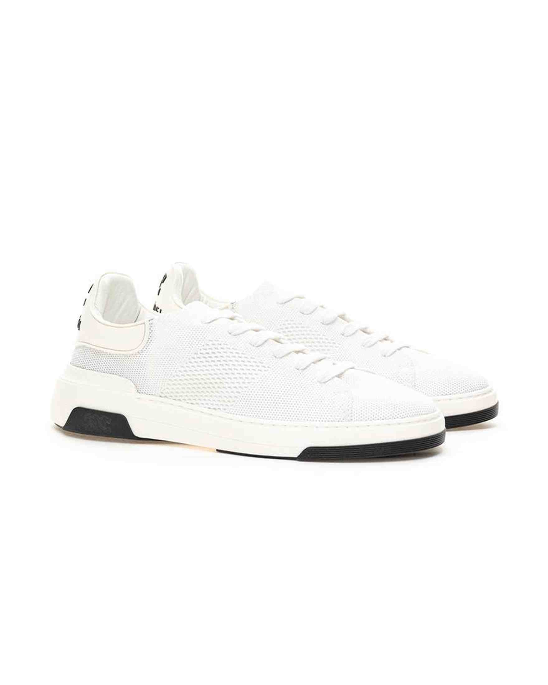 Casadei Elegant Leather White Sneakers Glam Steals