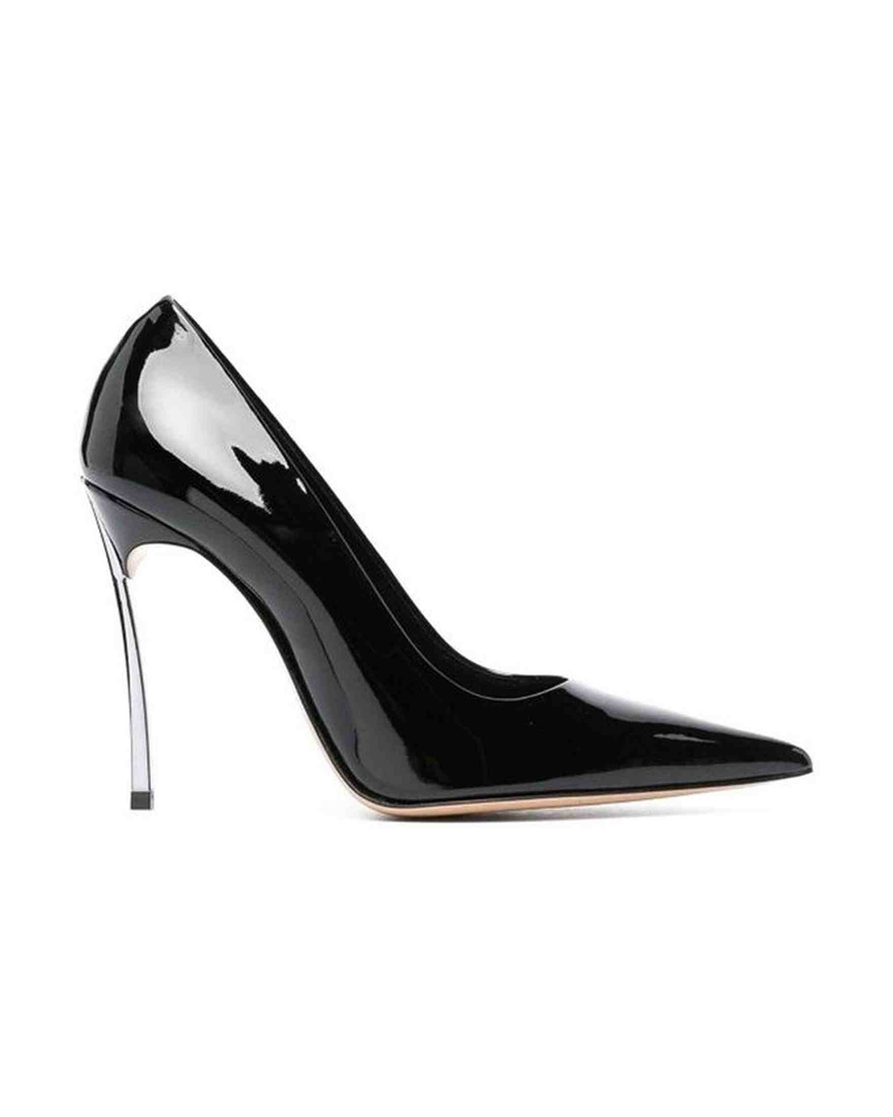 Casadei Leather Superblade Pumps Glam Steals