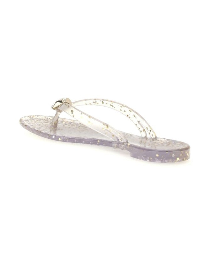 Casadei Polyurethane Flat Sandals Glam Steals
