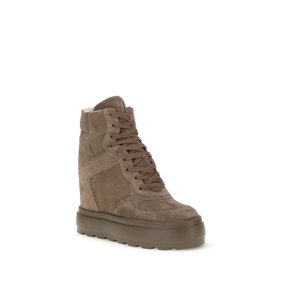 Casadei Wedge Sneakers Glam Steals