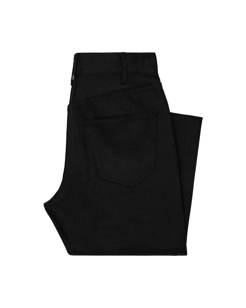 Celine Black Cotton Skinny Jeans Glam Steals