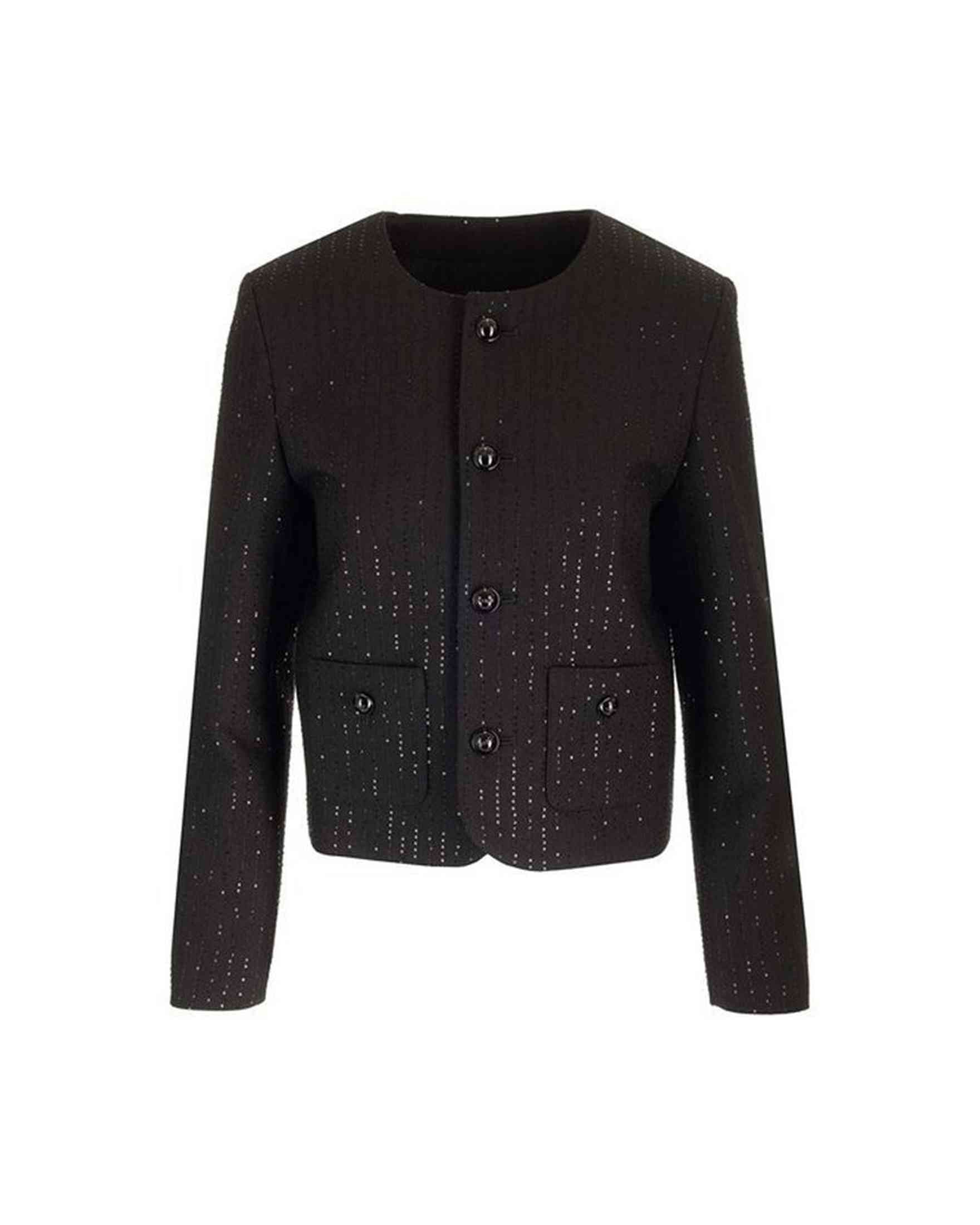 Celine Chelsea Sequin Detailed Jacket Glam Steals