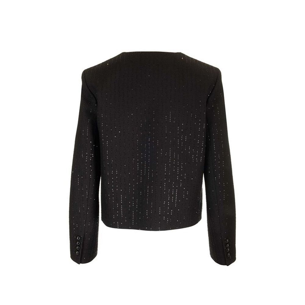 Celine Chelsea Sequin Detailed Jacket Glam Steals