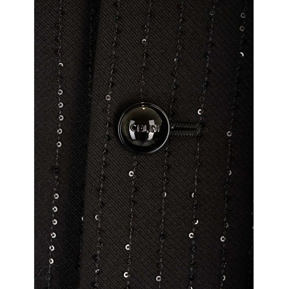 Celine Chelsea Sequin Detailed Jacket Glam Steals