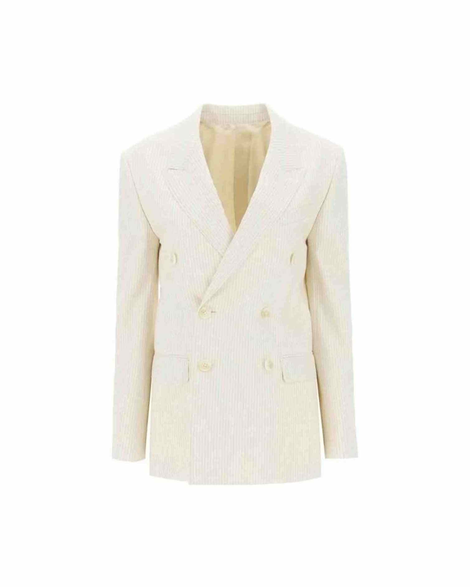 Celine Double Breasted Jacket Glam Steals