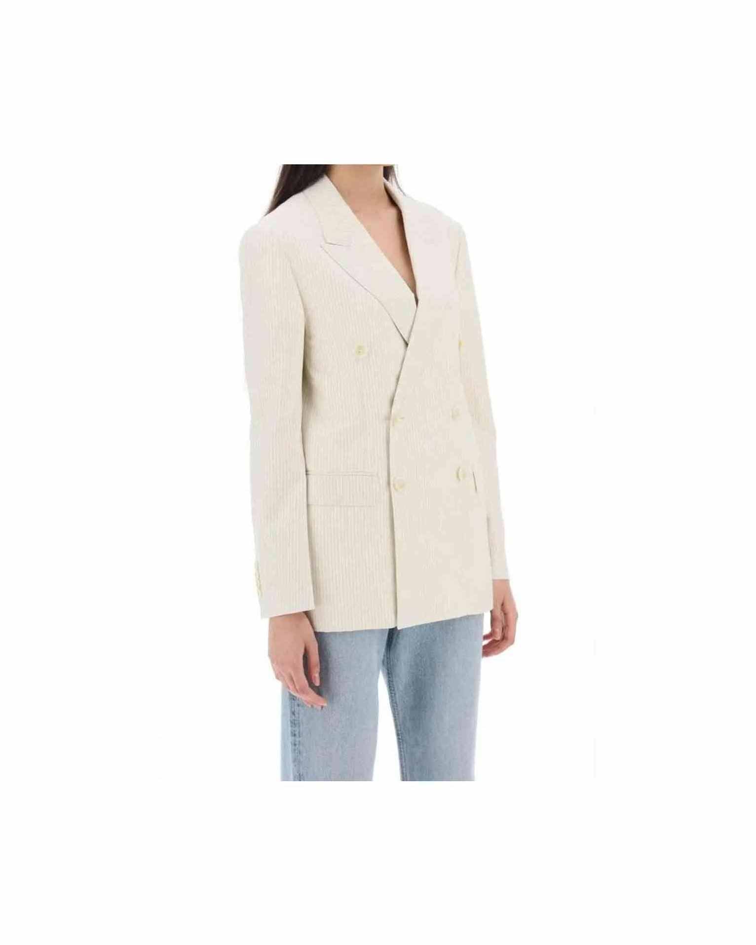 Celine Double Breasted Jacket Glam Steals