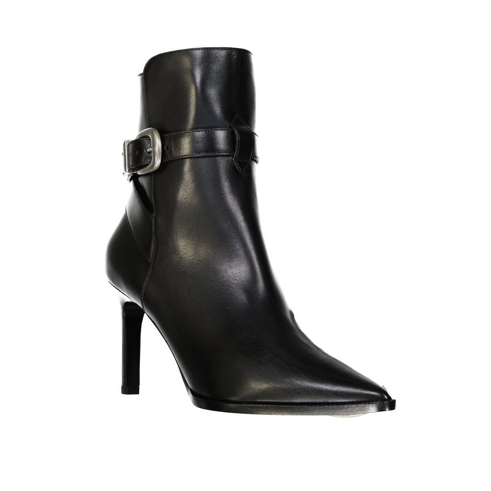 Celine Leather Jodphur Boots Glam Steals