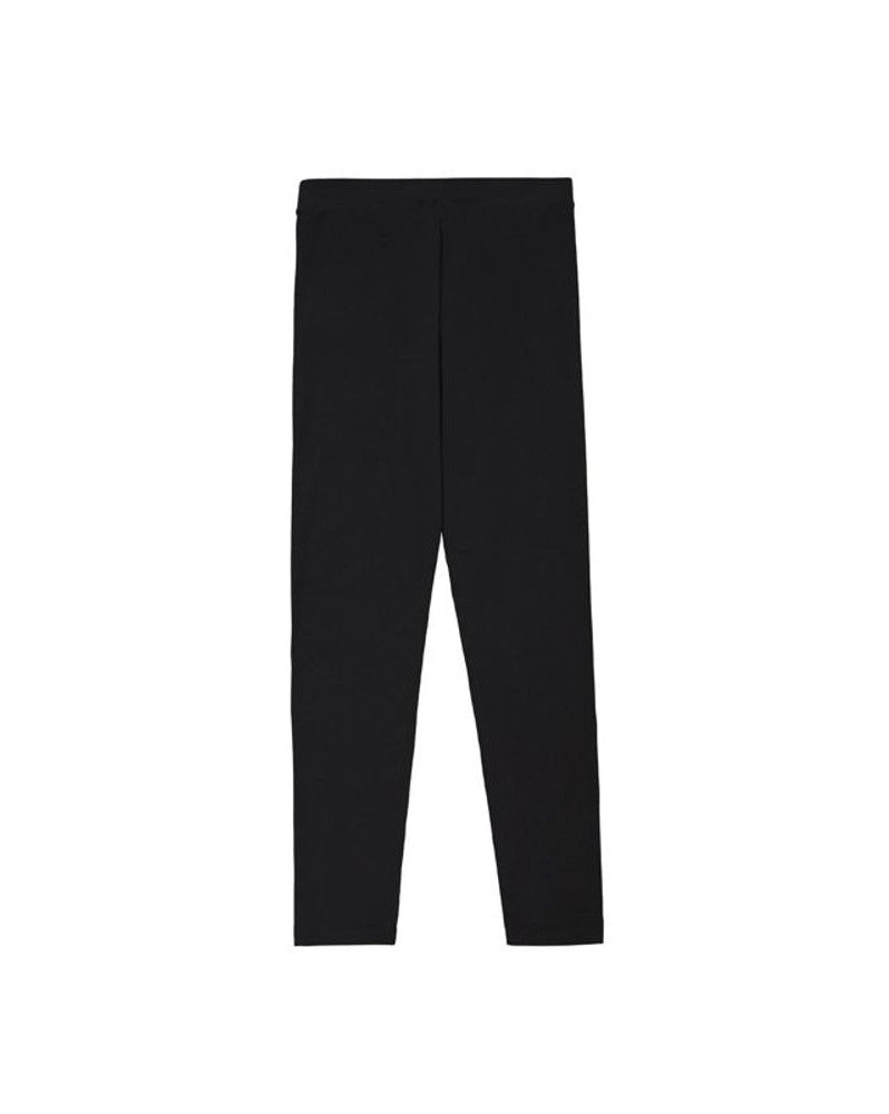 Champion Black Cotton Leggings Glam Steals