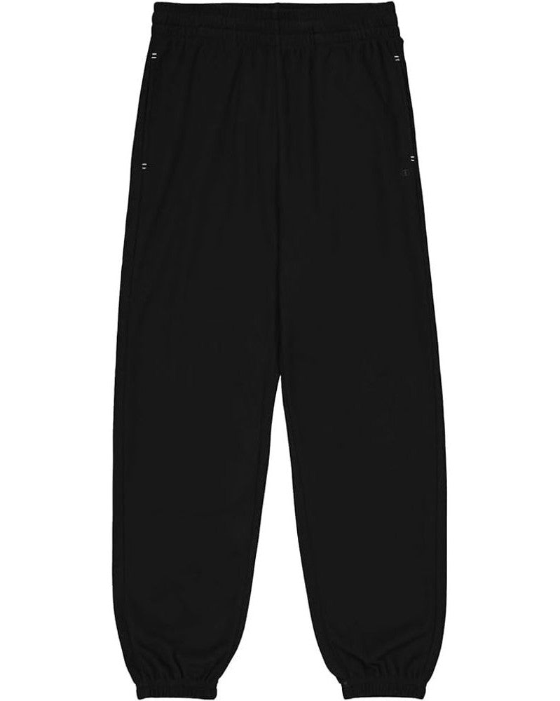 Champion Black Polyester Joggers Glam Steals