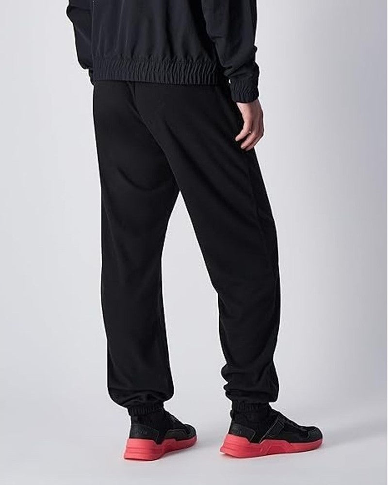 Champion Black Polyester Joggers Glam Steals