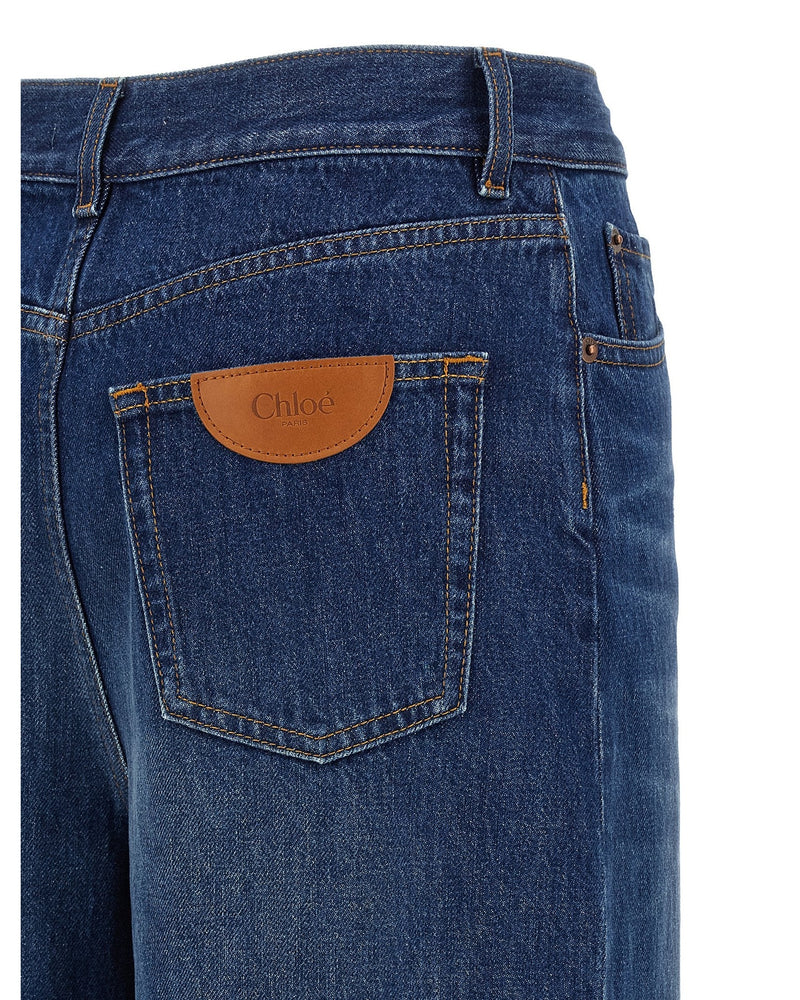 ChloÉ High Waist Jeans Glam Steals